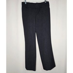 AB Studio Women's Gray Career Dress Pants Size 8 Straight Leg